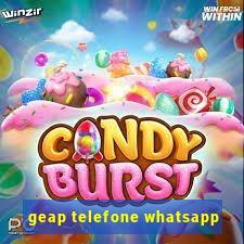 geap telefone whatsapp